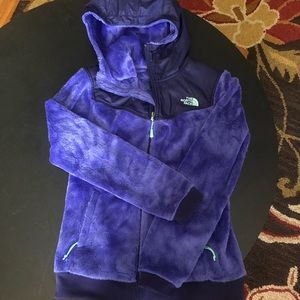 The North Face fleece coat